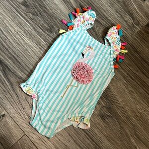 Mud pie girls swimsuit